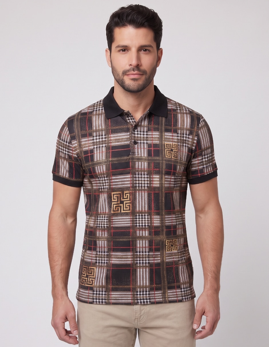 Playera cuello polo para hombre Playera cuello polo para hombre