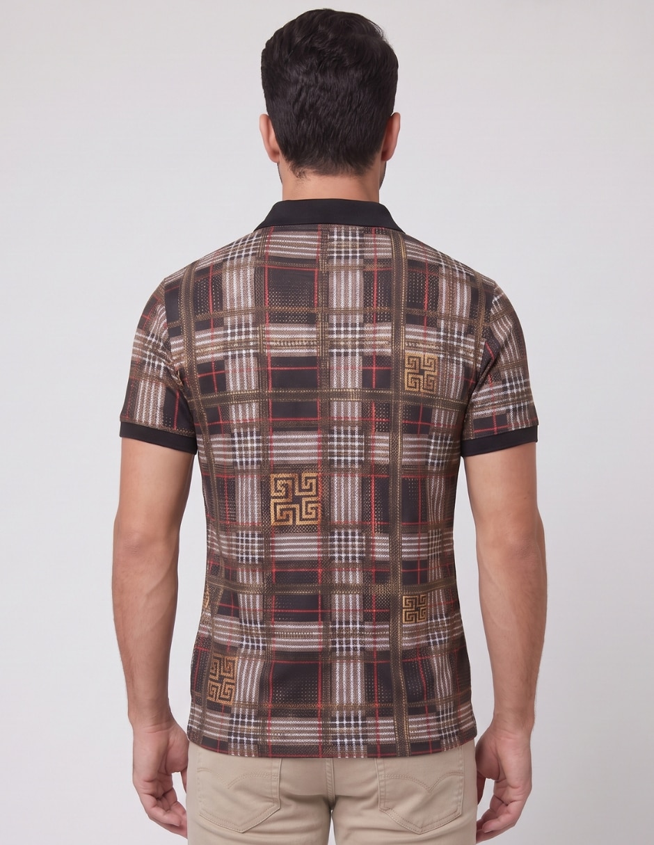 Playera cuello polo para hombre 3