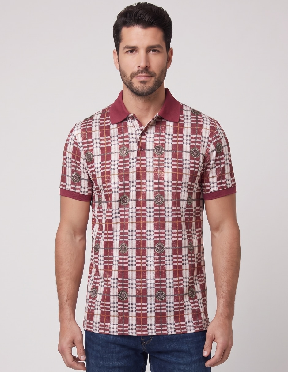 Playera cuello polo para hombre Playera cuello polo para hombre