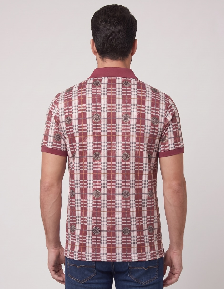 Playera cuello polo para hombre 2