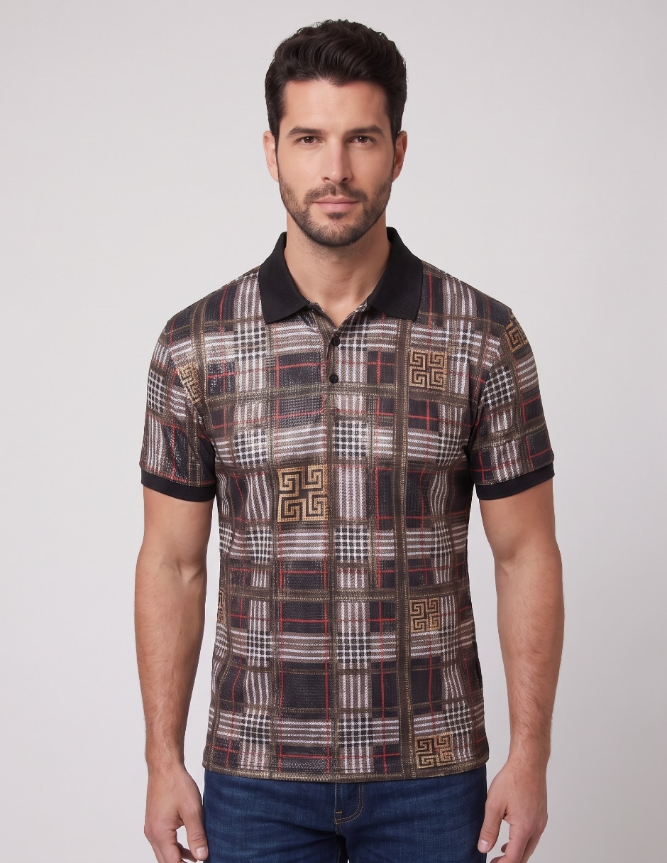 Playera cuello polo para hombre Playera cuello polo para hombre