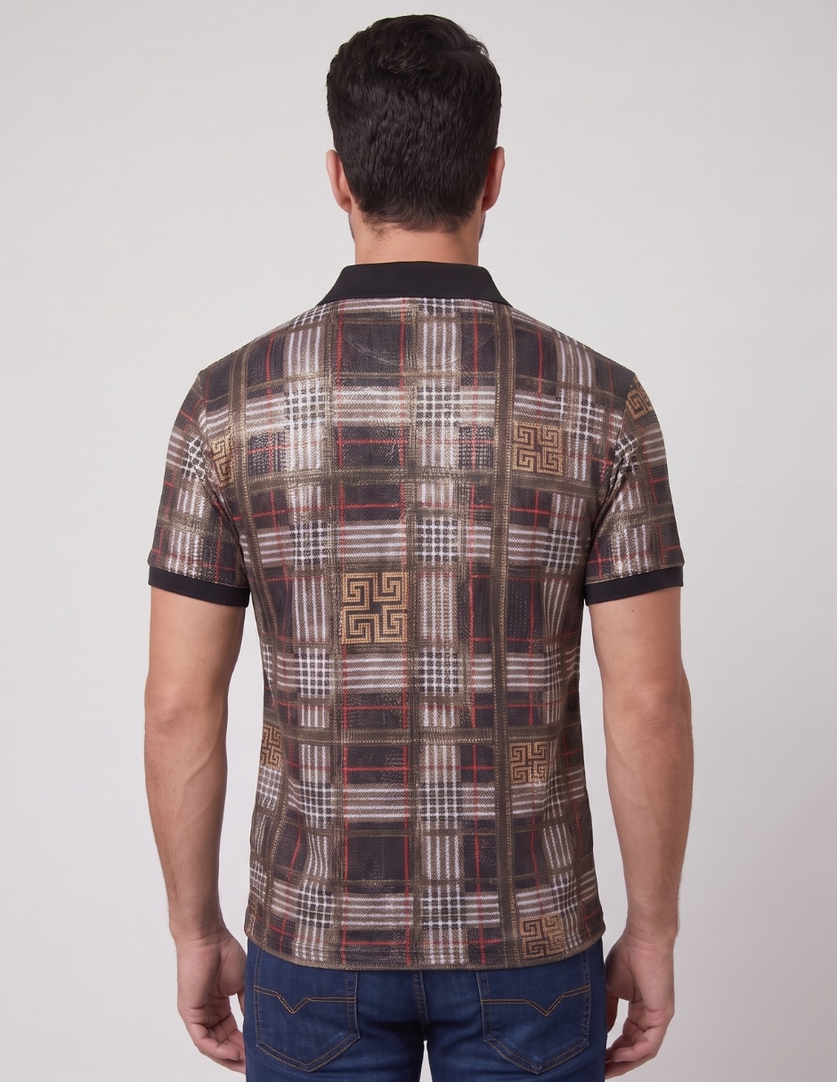 Playera cuello polo para hombre 2