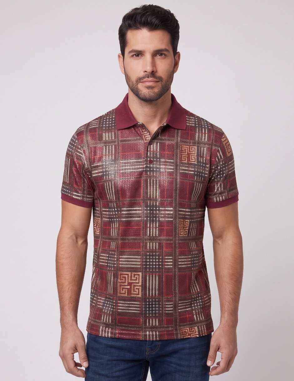 Playera cuello polo para hombre Playera cuello polo para hombre
