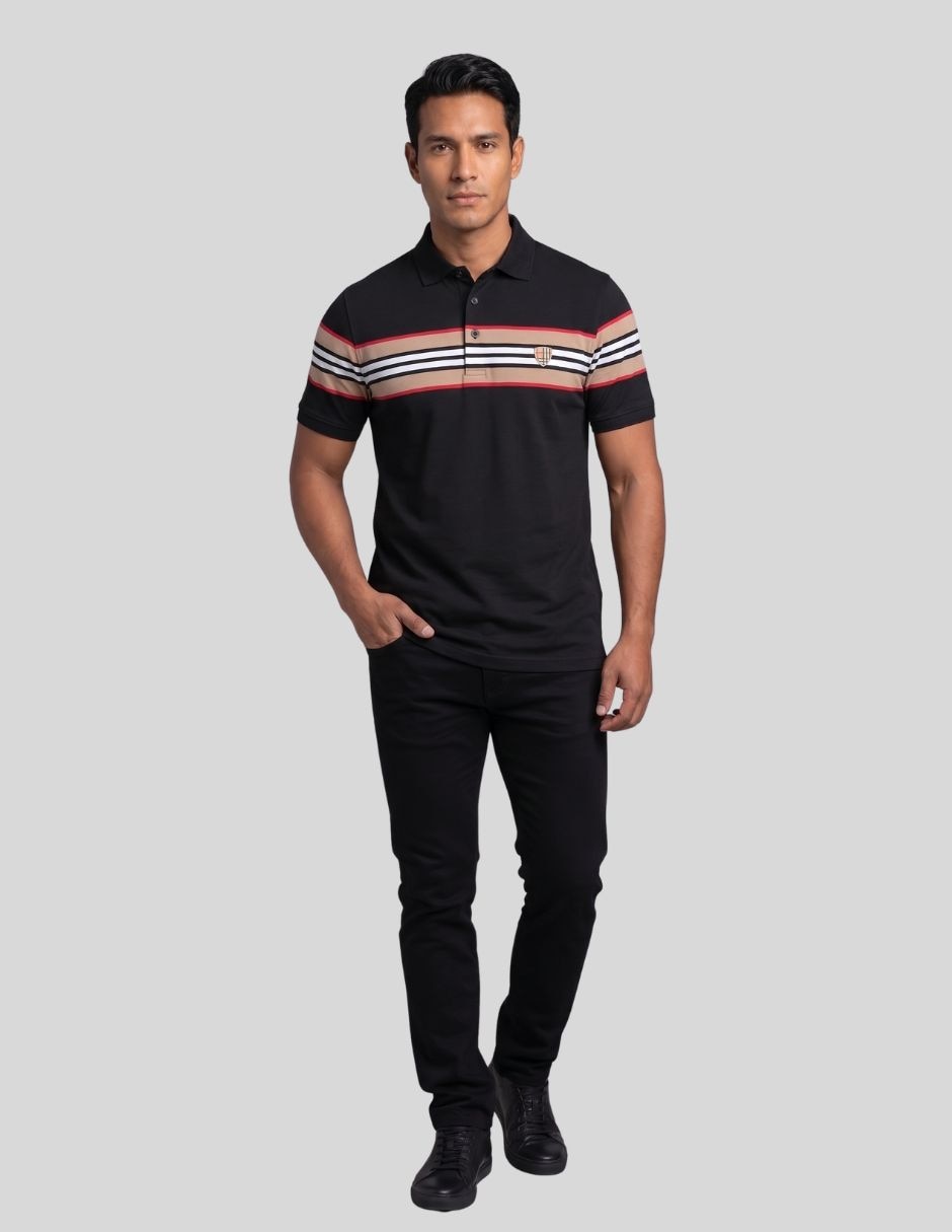 Playera cuello polo para hombre 2