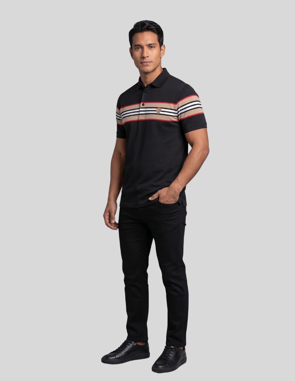 Playera cuello polo para hombre 3