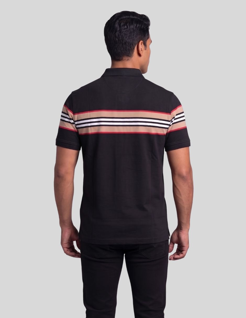 Playera cuello polo para hombre 4