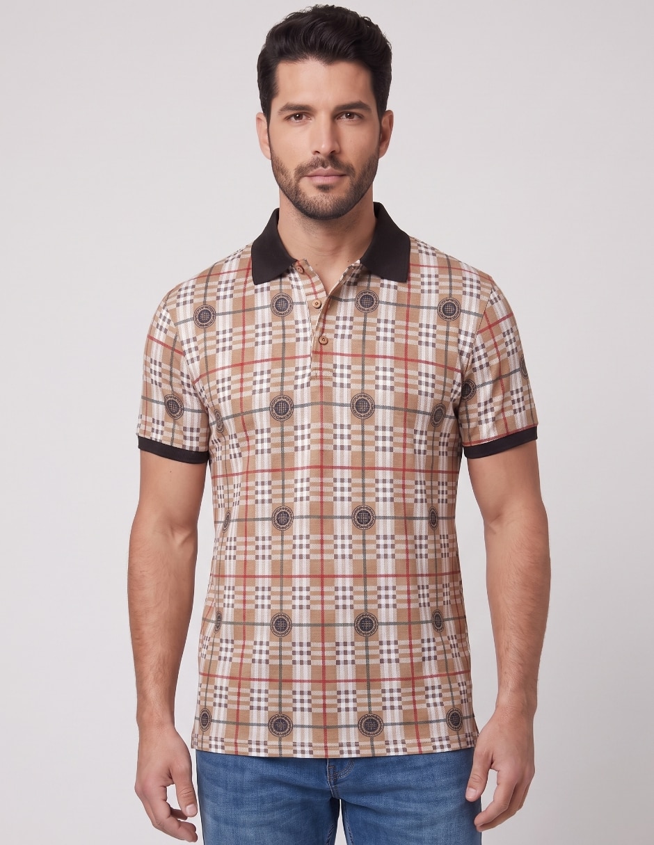 Playera cuello polo para hombre Playera cuello polo para hombre