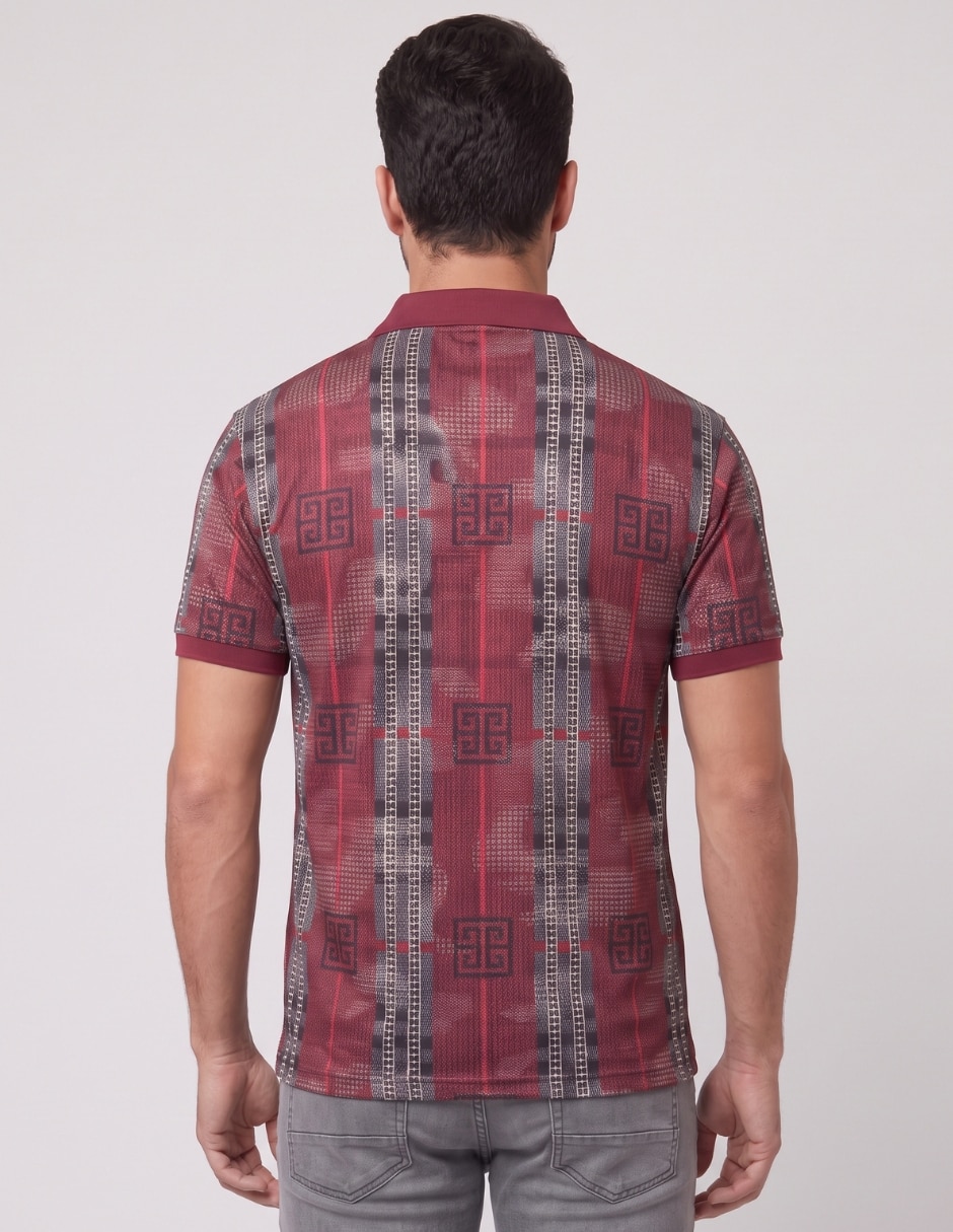 Playera cuello polo para hombre 2