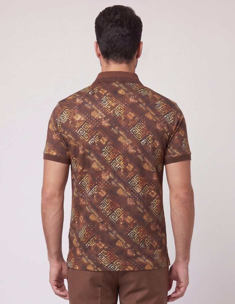 Playera cuello polo para hombre 2