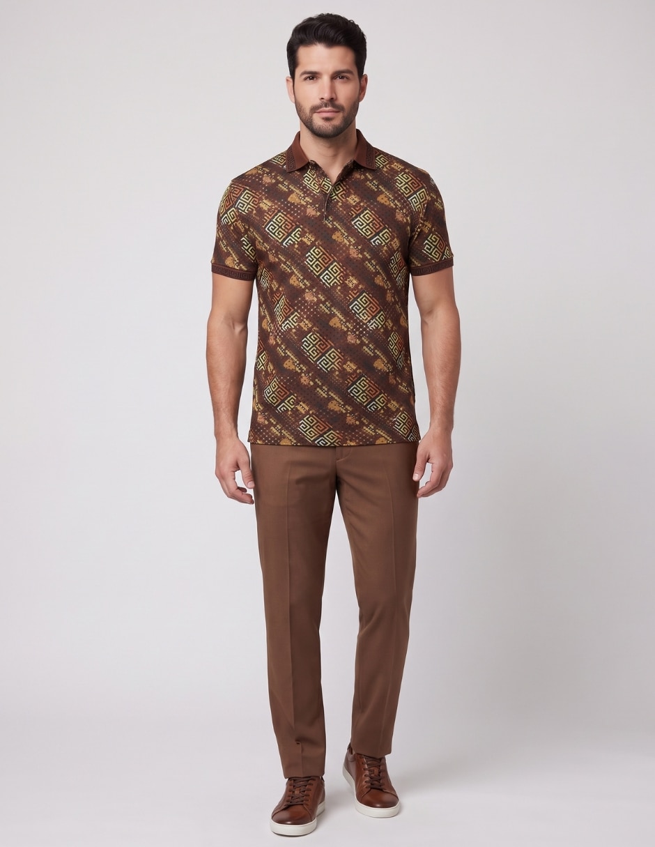 Playera cuello polo para hombre 3