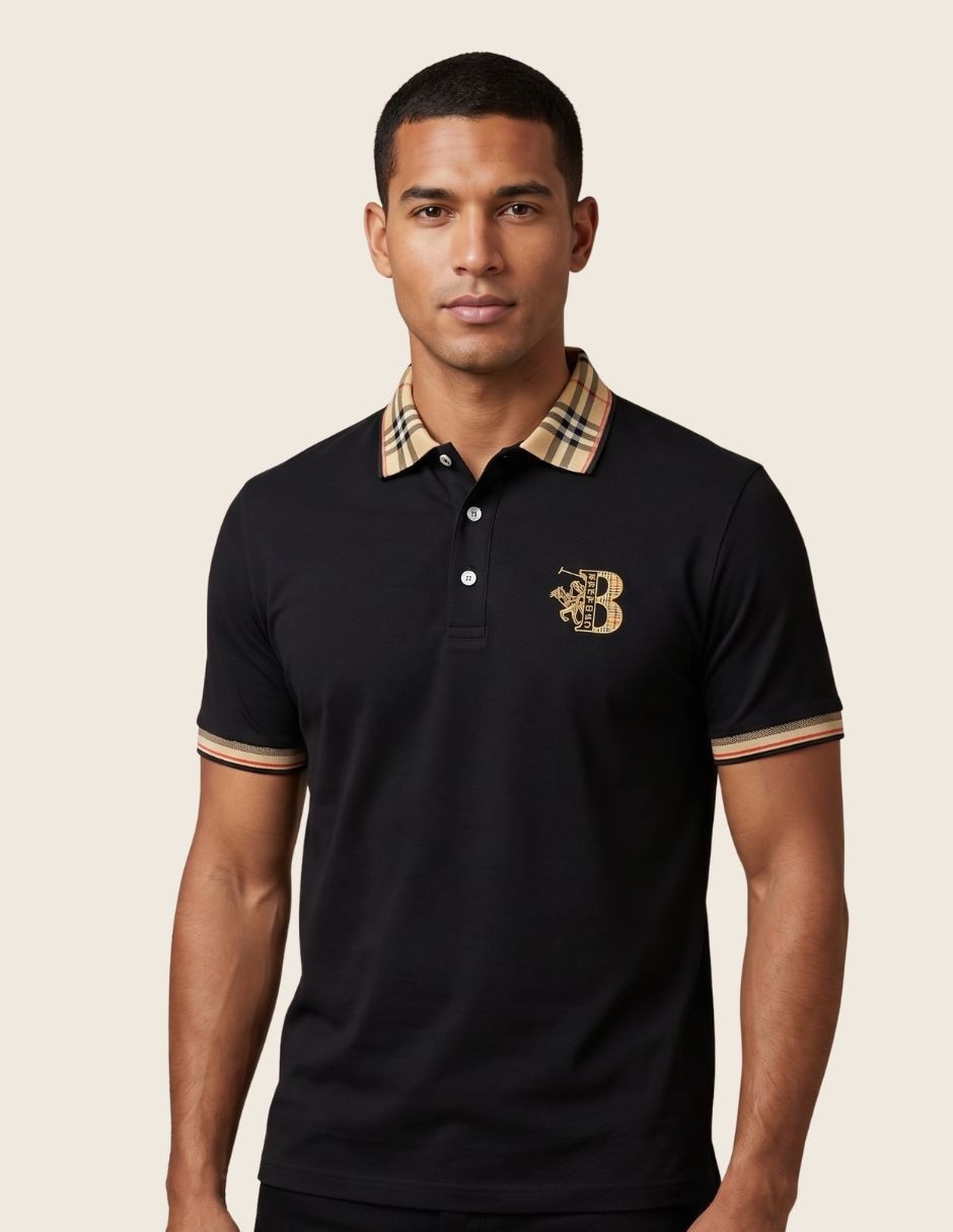 Playera tipo polo para hombre 1