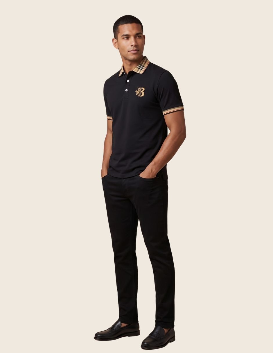 Playera tipo polo para hombre 2