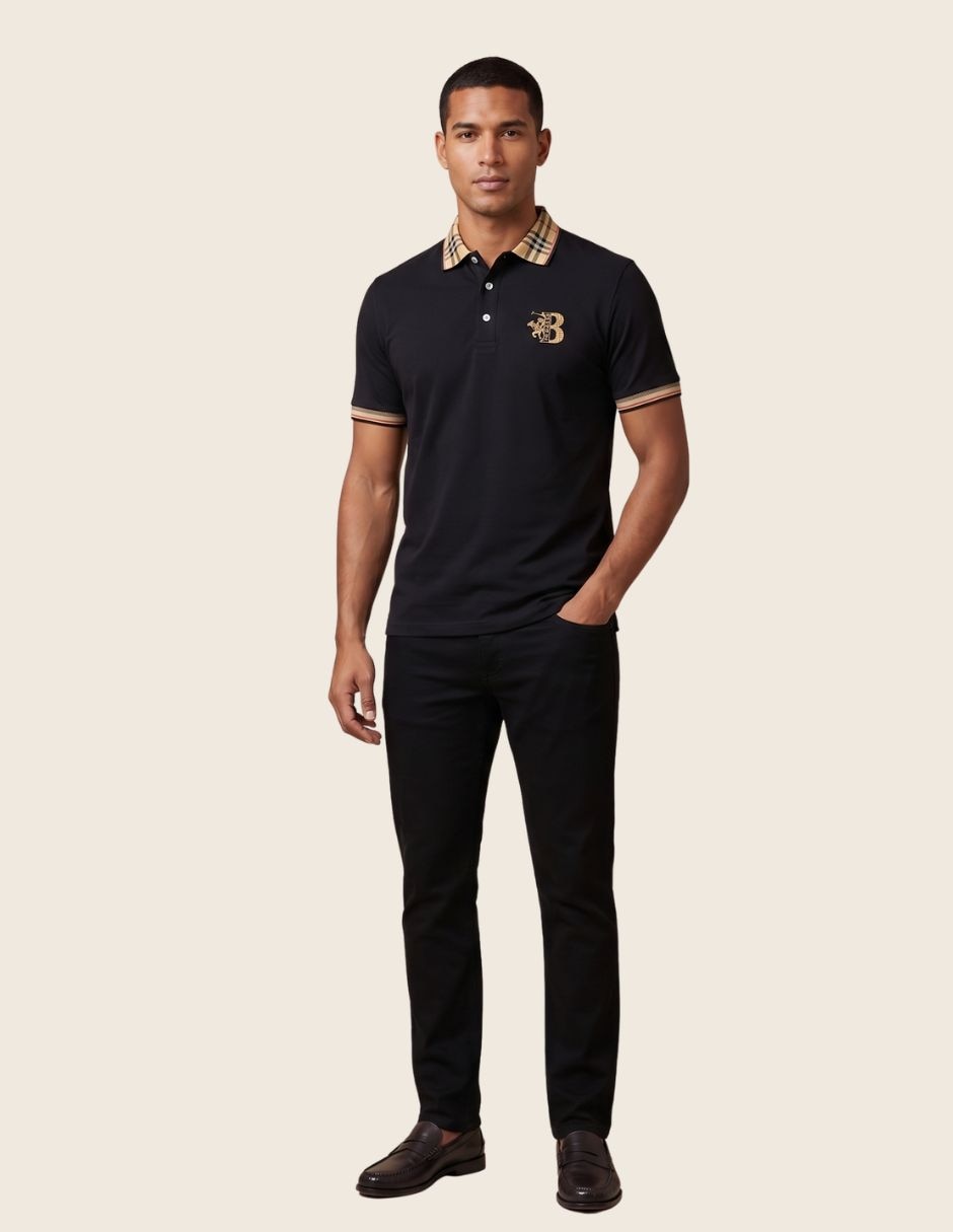 Playera tipo polo para hombre 3