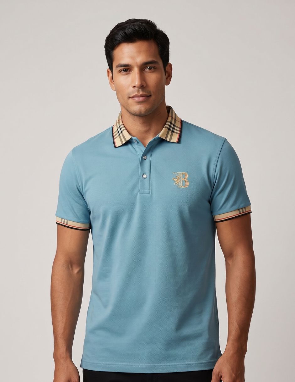 Playera tipo polo para hombre
