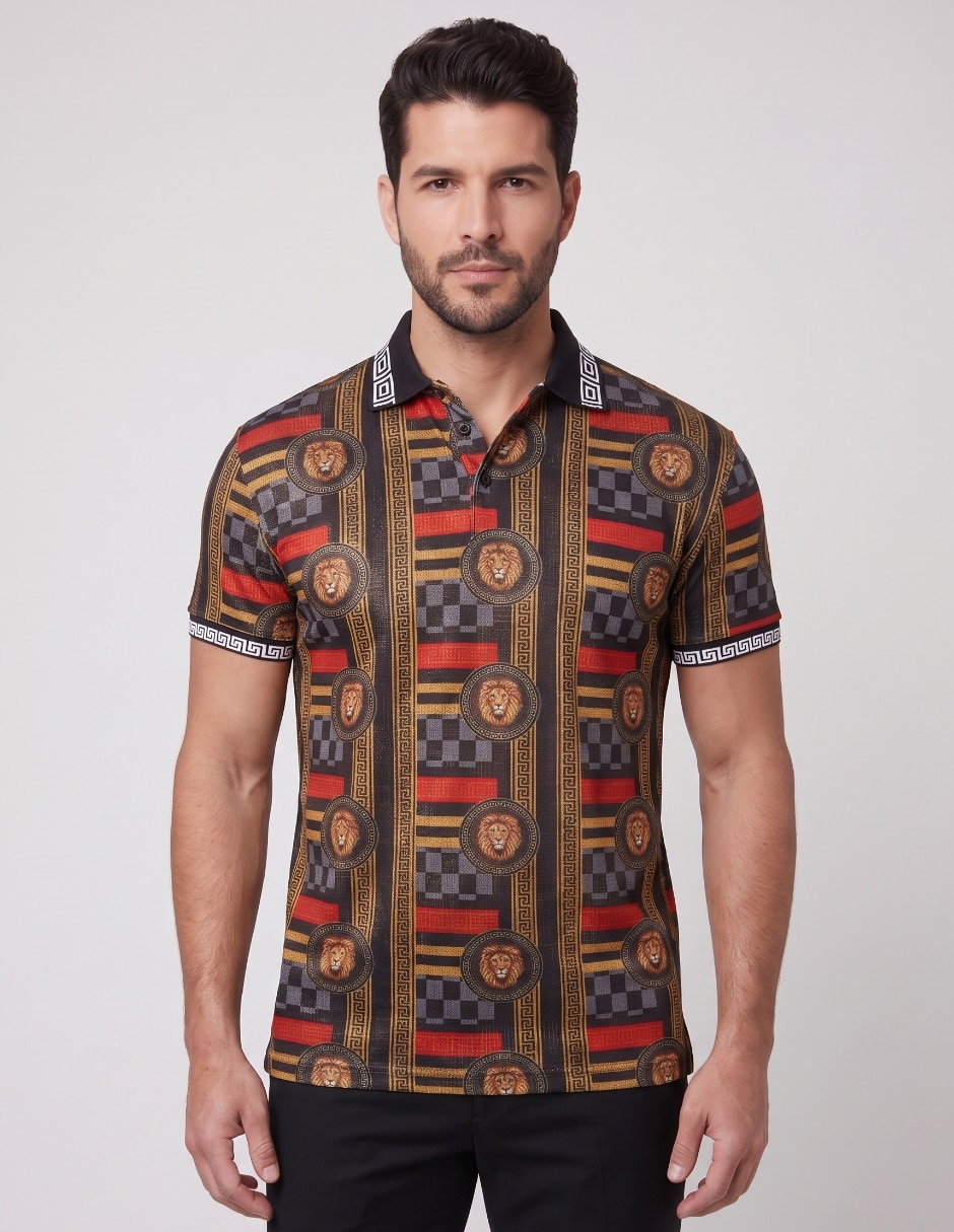 Playera cuello polo para hombre Playera cuello polo para hombre