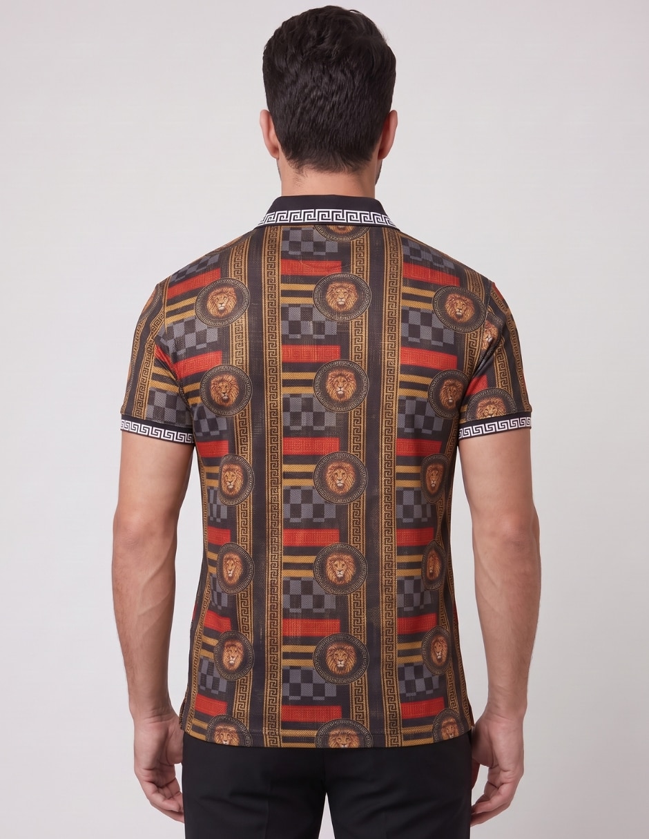 Playera cuello polo para hombre 3