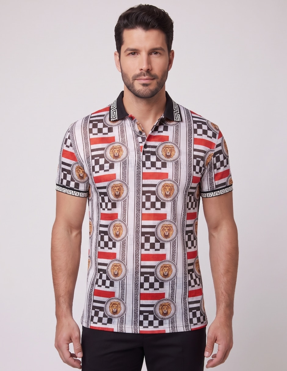 Playera cuello polo para hombre Playera cuello polo para hombre