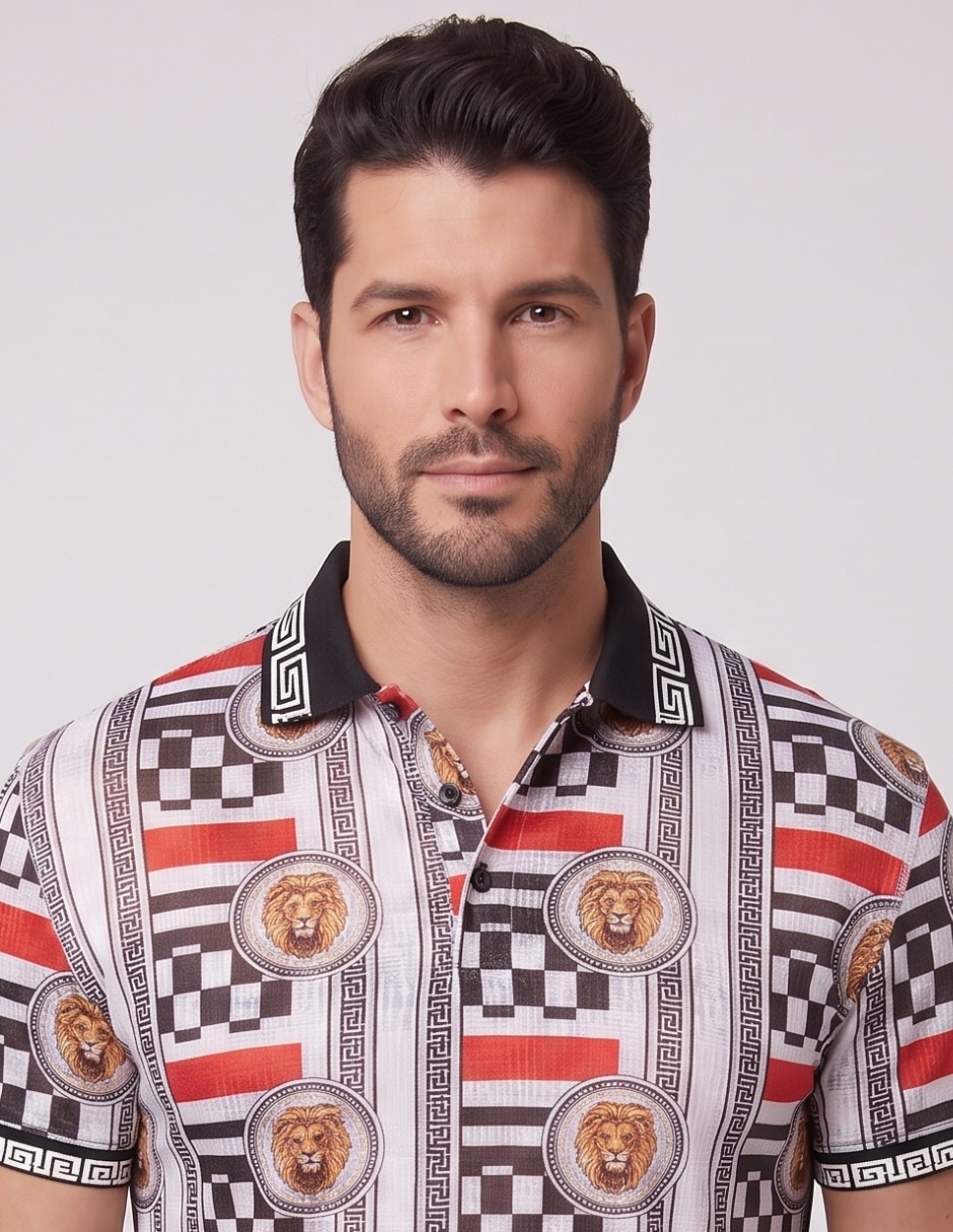Playera cuello polo para hombre 4