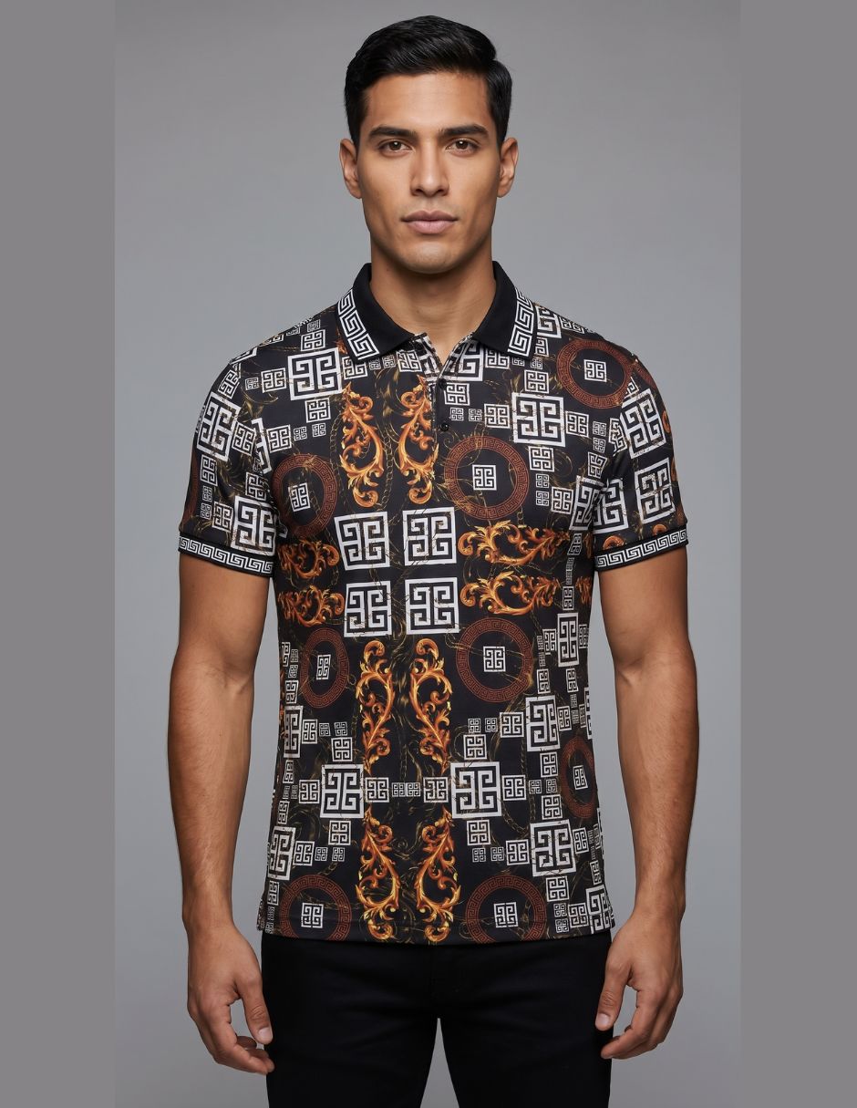 Playera cuello polo para hombre Playera cuello polo para hombre