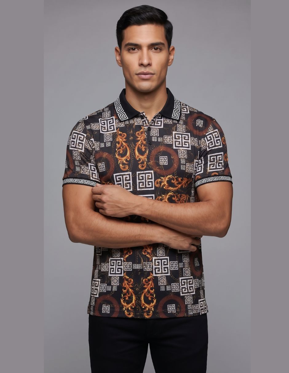 Playera cuello polo para hombre 2