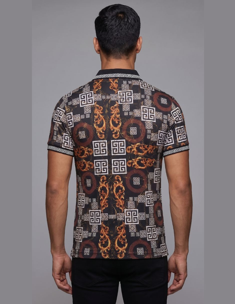 Playera cuello polo para hombre 3