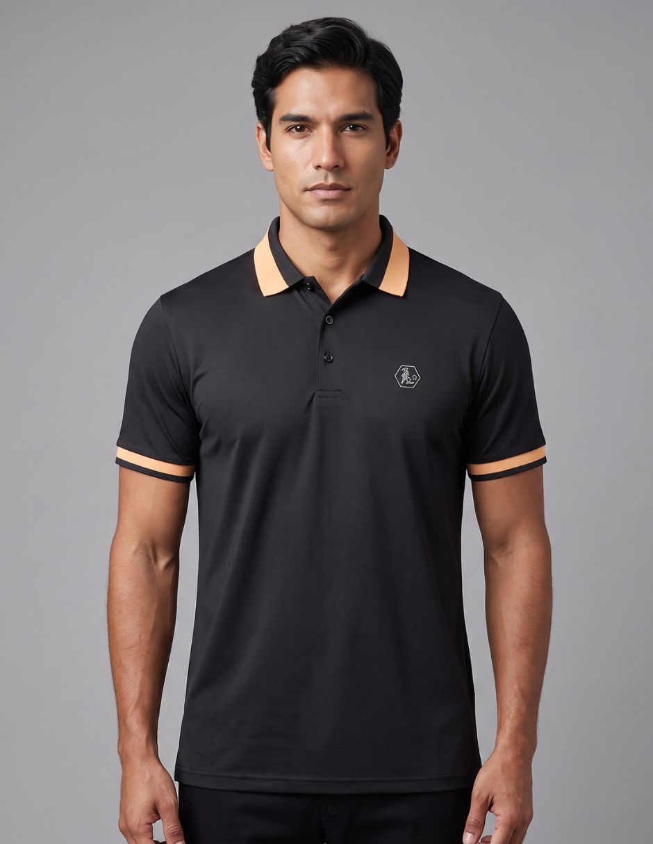 Playera cuello polo para hombre