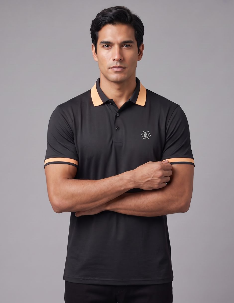 Playera cuello polo para hombre 2