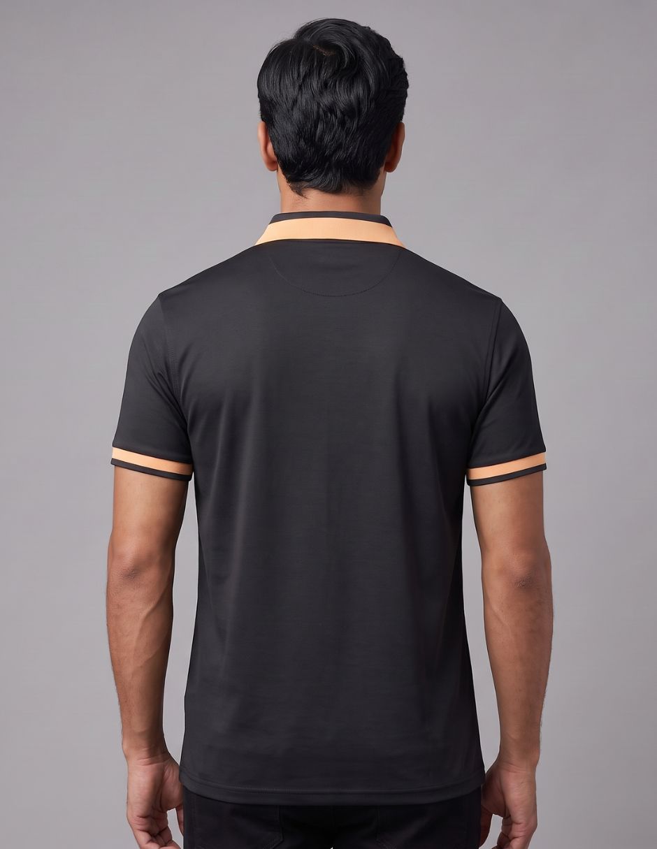 Playera cuello polo para hombre 3