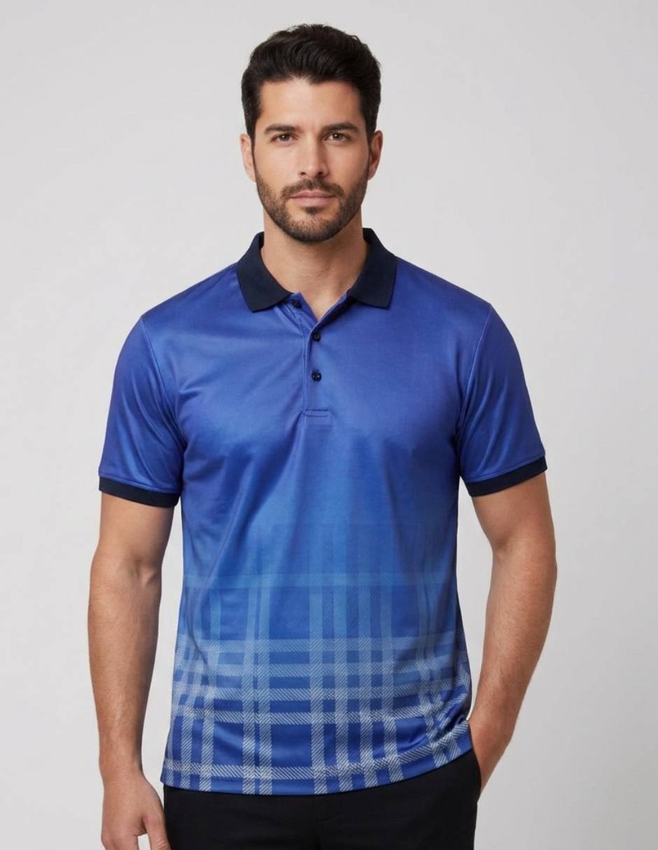 Playera ps-3005 cuello polo para hombre