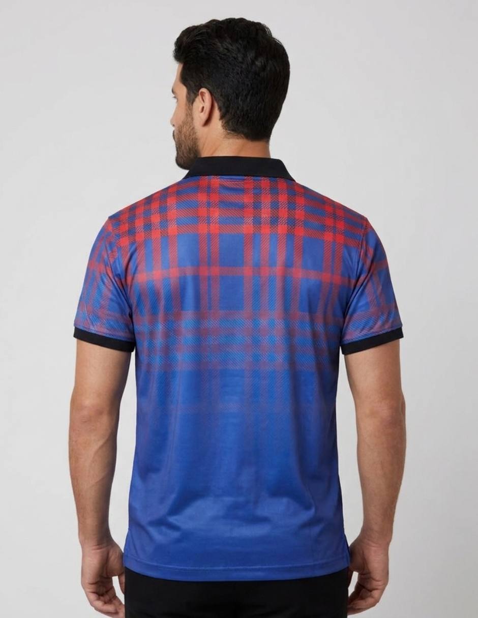 Playera ps-3005 cuello polo para hombre 2
