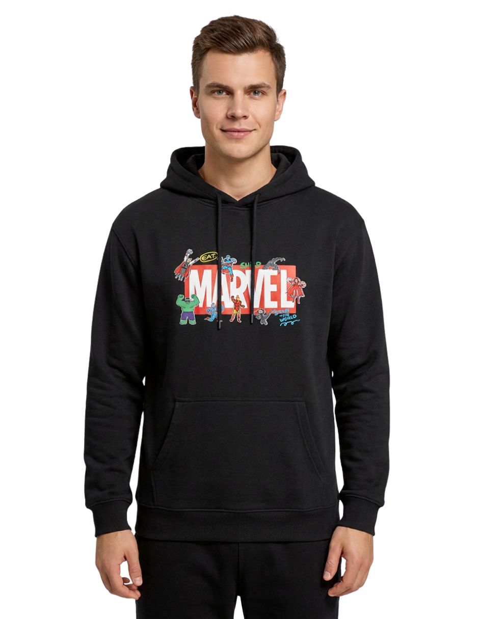 Sudadera marvel disney original save the world! Para hombre 1