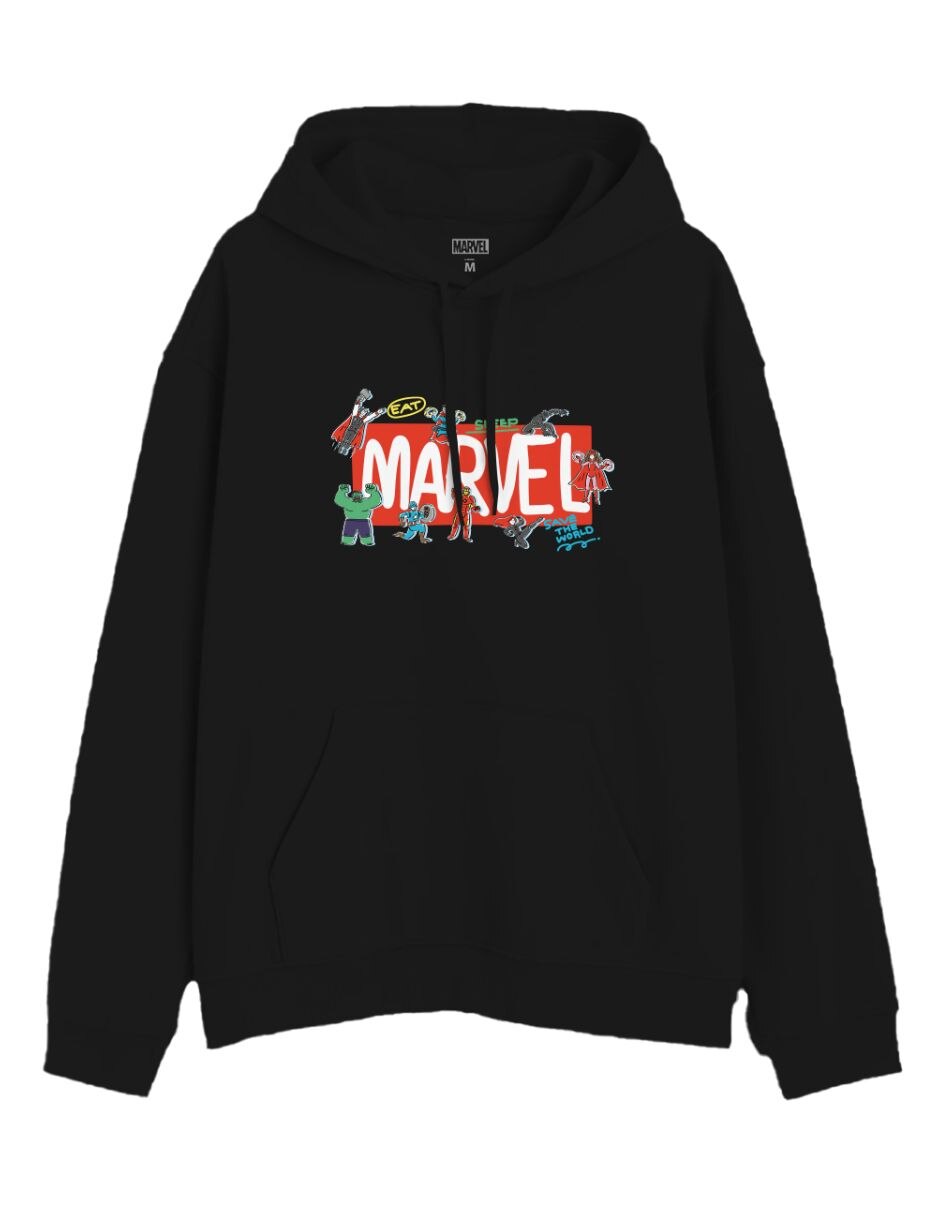 Sudadera marvel disney original save the world! Para hombre 3