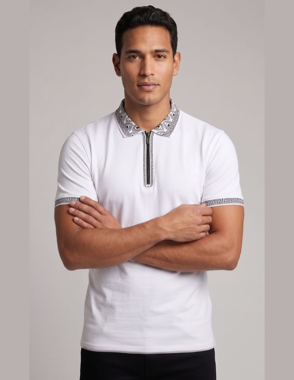 Playera cuello polo para hombre 2