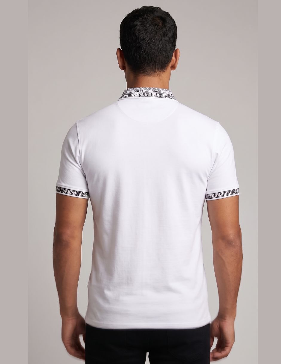 Playera cuello polo para hombre 3