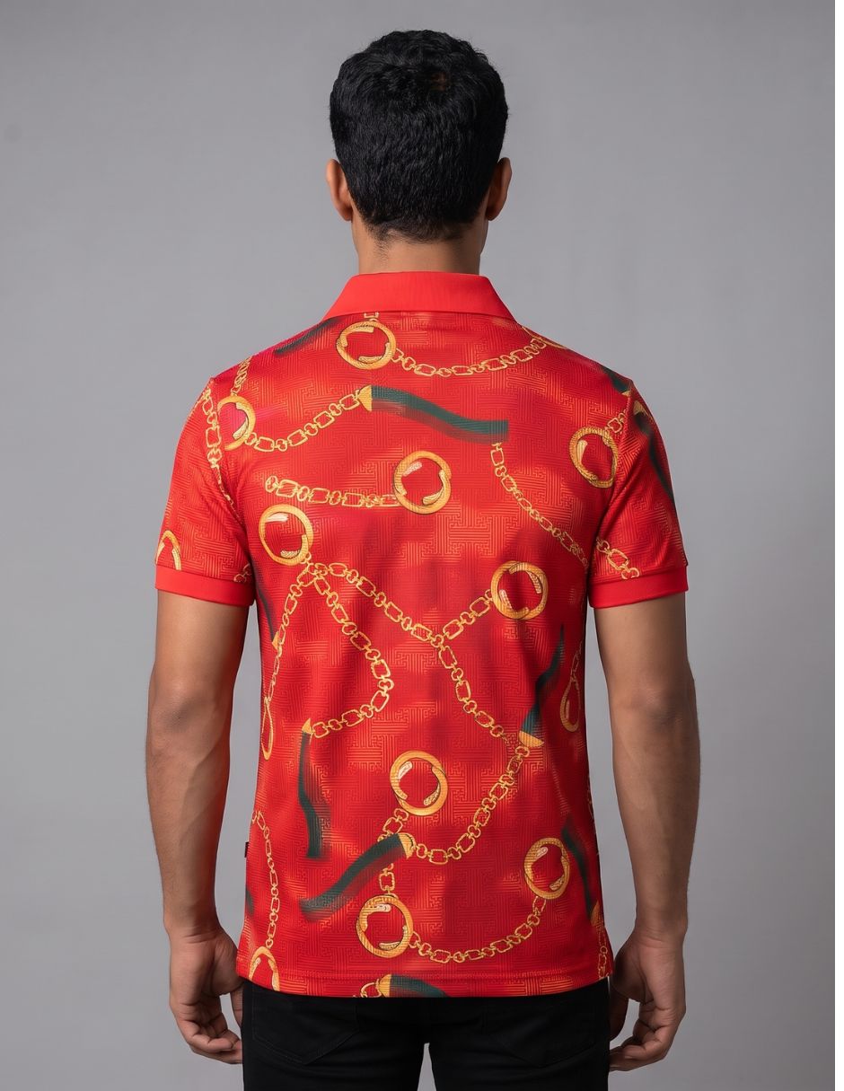 Playera cuello polo para hombre 3