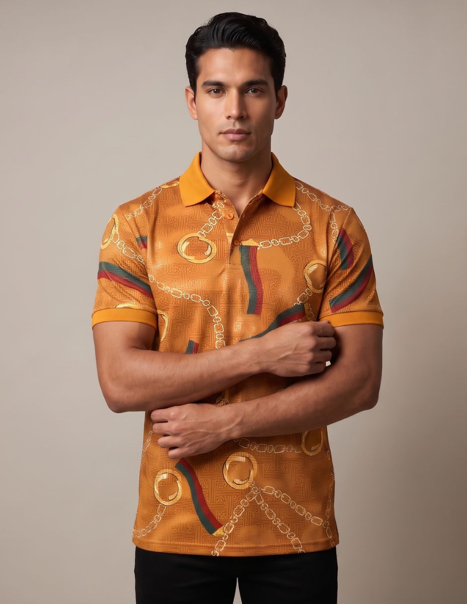 Playera cuello polo para hombre 2