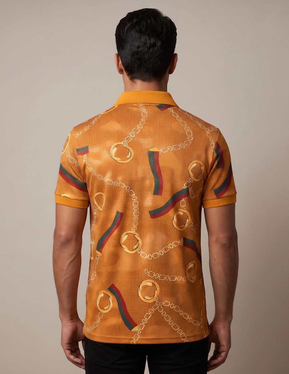 Playera cuello polo para hombre 3