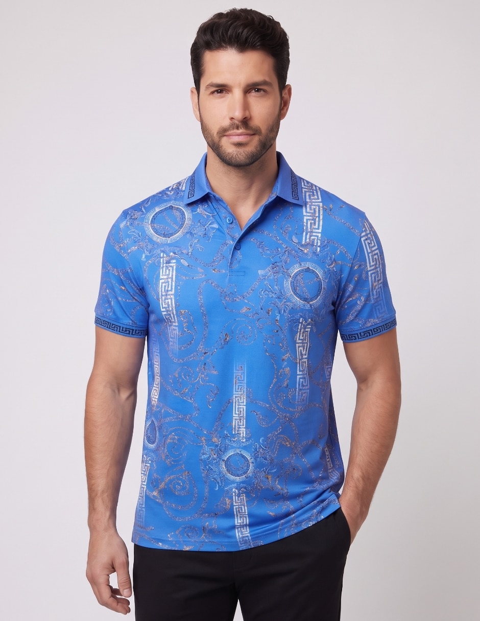 Playera cuello polo para hombre Playera cuello polo para hombre