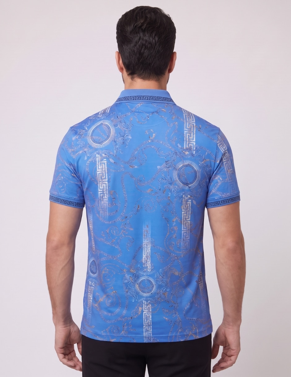 Playera cuello polo para hombre 2