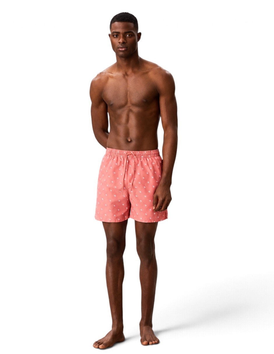 Traje de baño con bolsillos para hombre