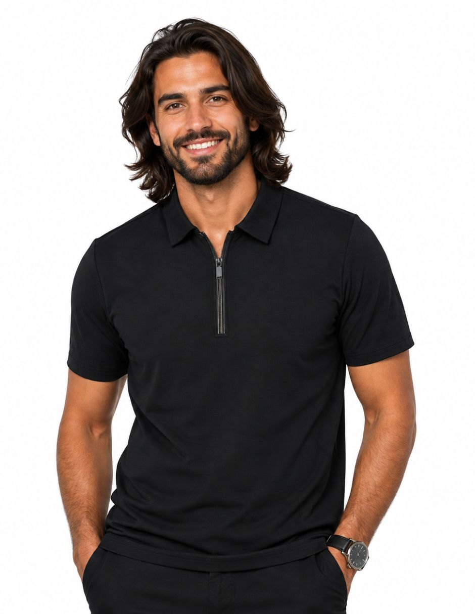Playera tipo polo Para hombre 7