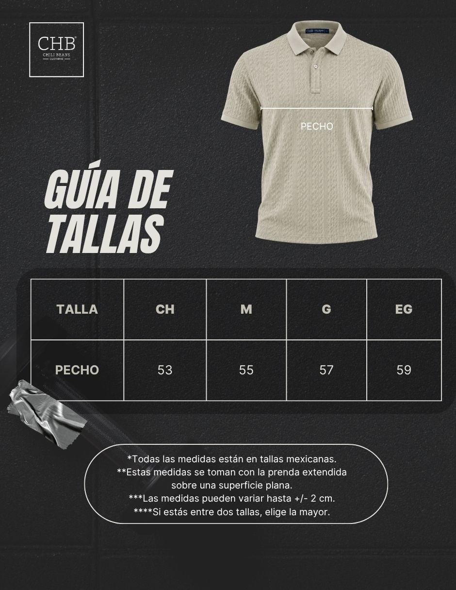 Playera tipo polo Para hombre 9