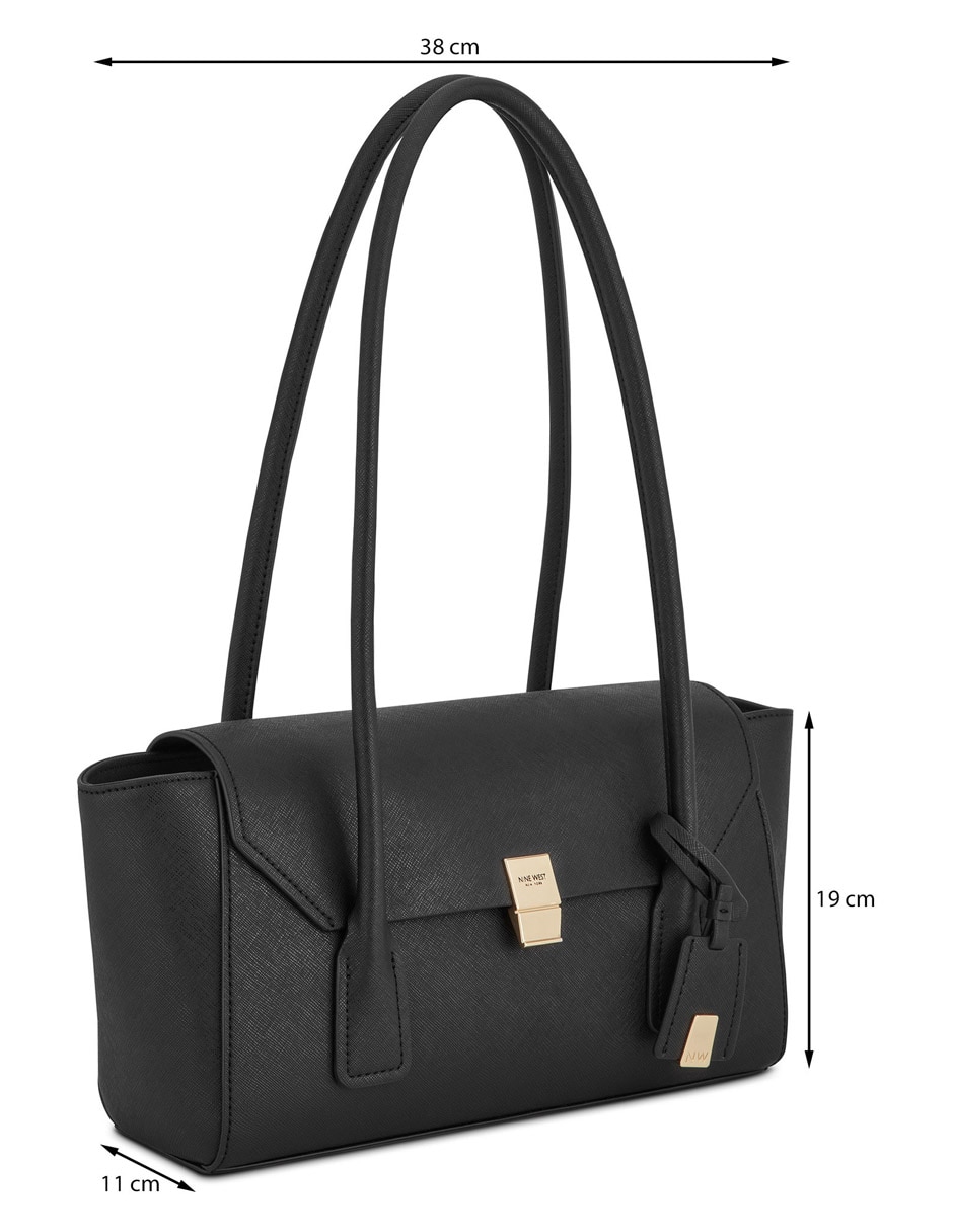 Bolsa satchel Nine West zenia para mujer
