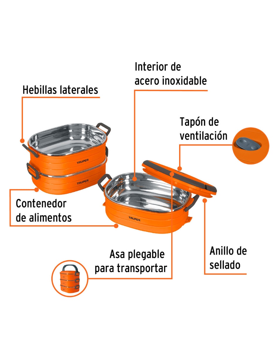 Térmica linea desmontable