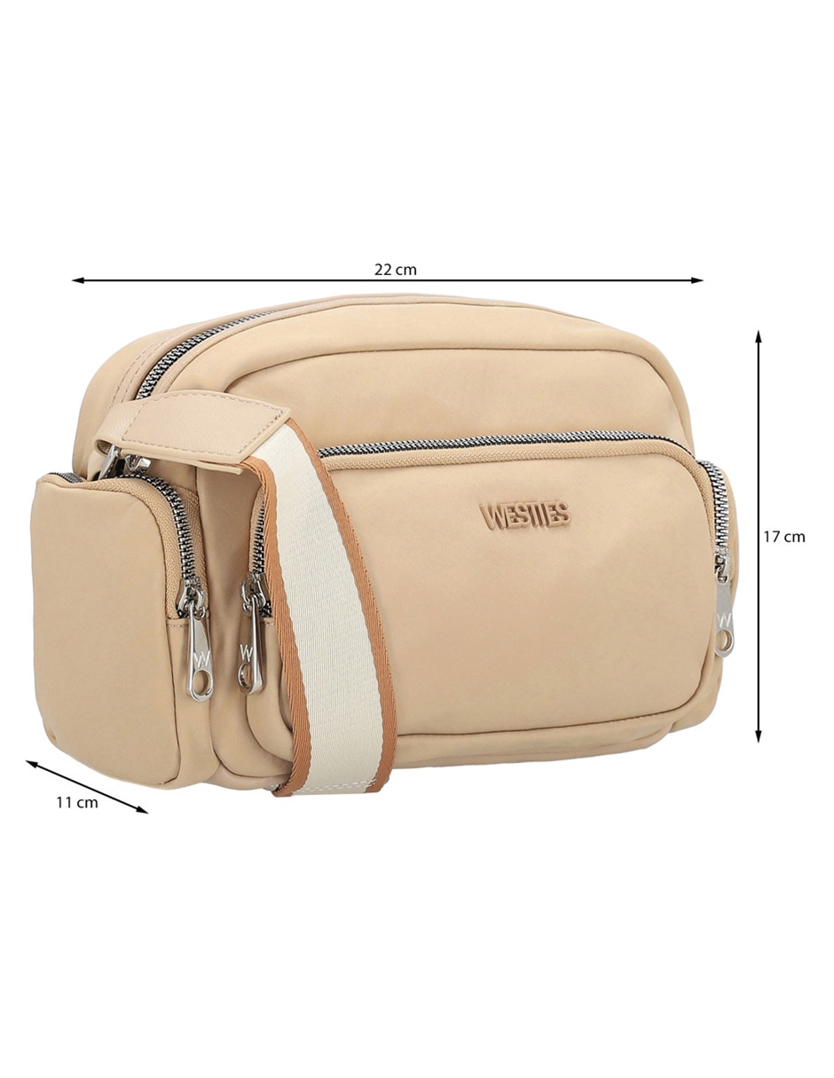 Bolsa crossbody Westies Zasan para mujer