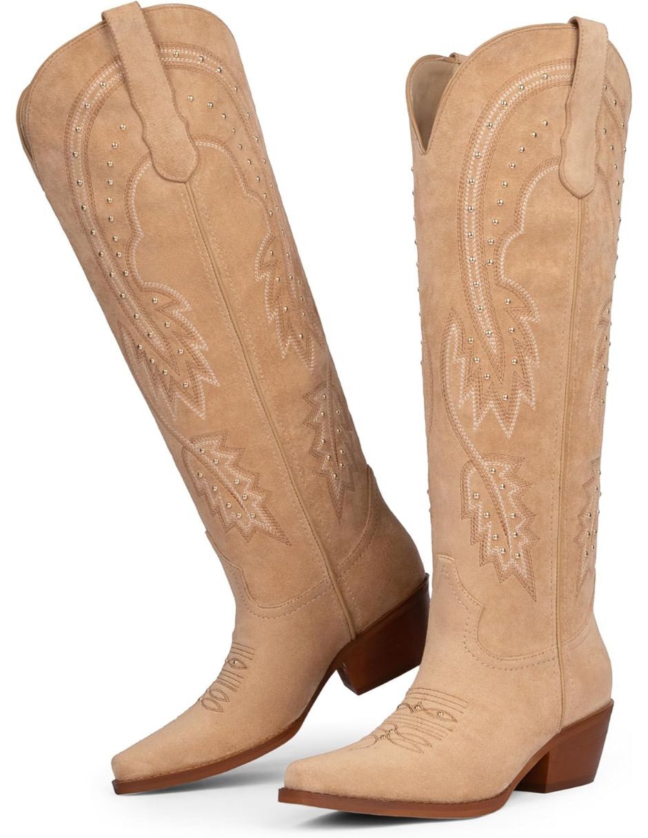 Bota abajo de la rodilla para mujer 3