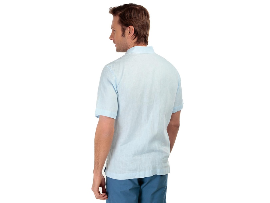 Guayabera manga corta para hombre 3