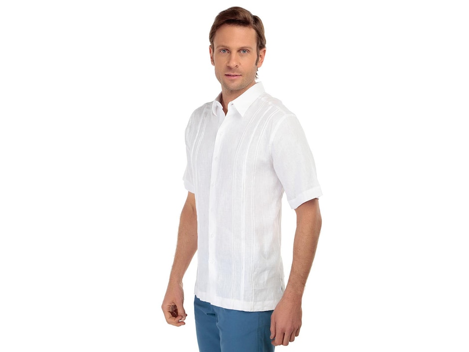 Guayabera manga corta Ábito para hombre
