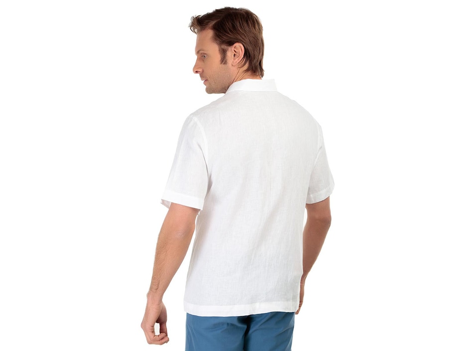 Guayabera manga corta Ábito para hombre