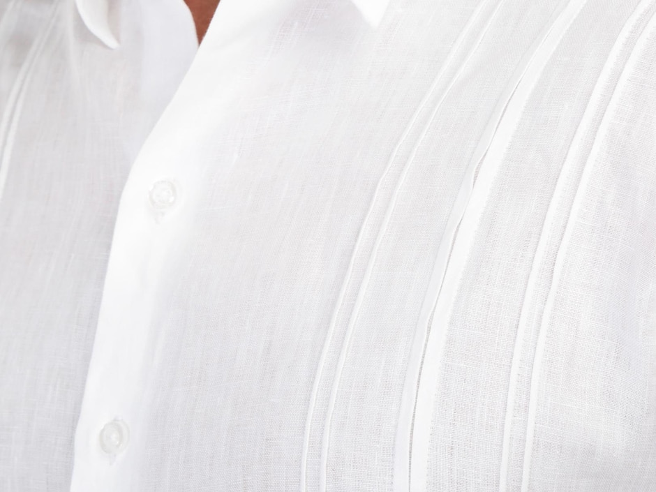 Guayabera manga corta Ábito para hombre
